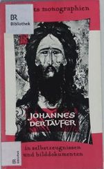 Johannes der Täufer. Cover des Buches Johannes der Täufer. (ISBN: B0DWQVQLJZ)