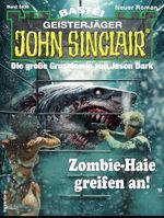 John Sinclair 2436: Zombie-Haie greifen an! Cover des Buches John Sinclair 2436: Zombie-Haie greifen an! (ISBN: B0DX6VJ3RL)
