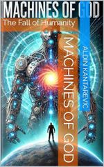 Machines of God: The Fall of Humanity (English Edition) Cover des Buches Machines of God: The Fall of Humanity (English Edition) (ISBN: B0DX78MFN9)