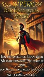 Das Imperium der Griechischen Meere: Ein historisches Isekai über Militärstrategie, Philosophie und den Aufbau eines neuen Imperiums Cover des Buches Das Imperium der Griechischen Meere: Ein historisches Isekai über Militärstrategie, Philosophie und den Aufbau eines neuen Imperiums (ISBN: B0DXK2C1HM)