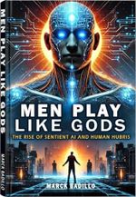 Men Play Like Gods: The Rise of the Sentient AI and Human Hubris / Image of the Beast Bible prophecy for christians in the end times (English Edition) Cover des Buches Men Play Like Gods: The Rise of the Sentient AI and Human Hubris / Image of the Beast Bible prophecy for christians in the end times (English Edition) (ISBN: B0DY72CPR5)
