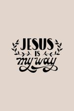Notizbuch Jesus: Christliches Notizbuch mit linierten Blättern| viel platz für wichtige Notizen| jesus ist mein Weg Cover des Buches Notizbuch Jesus: Christliches Notizbuch mit linierten Blättern| viel platz für wichtige Notizen| jesus ist mein Weg (ISBN: B0DZ2GCWRF)