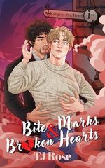 Bite Marks & Broken Hearts: An MM Paranormal Romance (The Killigrew Street Case Files Book 1) (English Edition) Cover des Buches Bite Marks & Broken Hearts: An MM Paranormal Romance (The Killigrew Street Case Files Book 1) (English Edition) (ISBN: B0DZFB3ZJ1)
