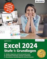 Excel 2024 - Stufe 1: Grundlagen Cover des Buches Excel 2024 - Stufe 1: Grundlagen (ISBN: B0F6YRK6D7)