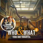 Trug und Vorurteil: Who & What – Eliza Houdini & Millie Watson ermitteln, Folge 8 Cover des Buches Trug und Vorurteil: Who & What – Eliza Houdini & Millie Watson ermitteln, Folge 8 (ISBN: B0F796ZNV7)