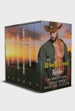 Die Windy Creek Reihe: Komplette sechsbändige Cowboy-Liebesroman-Reihe Cover des Buches Die Windy Creek Reihe: Komplette sechsbändige Cowboy-Liebesroman-Reihe (ISBN: B0F8G3KDGW)
