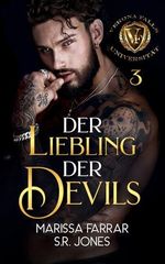 Der Liebling der Devils: Eine College-Bully-Romanze (Verona-Falls-Universität 3) Cover des Buches Der Liebling der Devils: Eine College-Bully-Romanze (Verona-Falls-Universität 3) (ISBN: B0F9LR25SM)