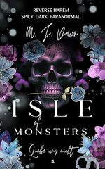 Isle of Monsters 4: Liebe uns nicht (Dark Reverse Harem deutsch/ Spicy Dark Fantasy / Dark Paranormal Romance / Dark Romantasy / spicy romance deutsch / forbidden love deutsch / spicy bücher) Cover des Buches Isle of Monsters 4: Liebe uns nicht (Dark Reverse Harem deutsch/ Spicy Dark Fantasy / Dark Paranormal Romance / Dark Romantasy / spicy romance deutsch / forbidden love deutsch / spicy bücher) (ISBN: B0FNRHXHPB)