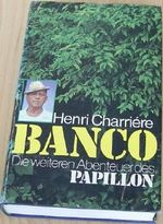 Banco: die weiteren Abenteuer des Papillon. Cover des Buches Banco: die weiteren Abenteuer des Papillon. (ISBN: B0026ZJP58)