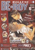 Be x Boy, N° 9, Novembre 2010 : Cover des Buches Be x Boy, N° 9, Novembre 2010 : (ISBN: 9782849659779)
