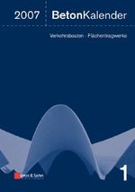 Beton-kalender Cover des Buches Beton-kalender (ISBN: 9783433018330)