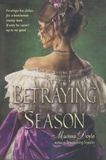 Betraying Season Cover des Buches Betraying Season (ISBN: 9780312629168)