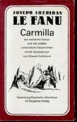 Carmilla und vier andere unheimliche Geschichten Cover des Buches Carmilla und vier andere unheimliche Geschichten (ISBN: B0000BSAER)