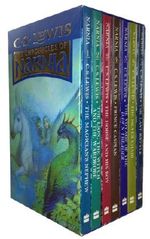 Chronicles of Narnia Box Set: 7 volumes by C.S. Lewis Cover des Buches Chronicles of Narnia Box Set: 7 volumes by C.S. Lewis (ISBN: B00E0J3QKS)