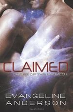 Claimed Cover des Buches Claimed (ISBN: 9781484101629)