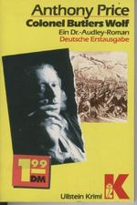 Colonel Butlers Wolf Cover des Buches Colonel Butlers Wolf (ISBN: 9783548104027)