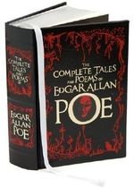 Complete Tales and Poems of Edgar Allan Poe, The (Barnes & Noble Leatherbound Classics) by Edgar Allan Poe, Introduction by Dawn B. Sova (2010) Cover des Buches Complete Tales and Poems of Edgar Allan Poe, The (Barnes & Noble Leatherbound Classics) by Edgar Allan Poe, Introduction by Dawn B. Sova (2010) (ISBN: B00CB5HSRU)