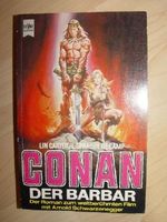 Conan der Barbar der Roman zum Film Erstausgabe mit Szenenfotos Cover des Buches Conan der Barbar der Roman zum Film Erstausgabe mit Szenenfotos (ISBN: B00CKYRNH2)