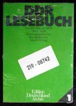 Von der SBZ zur DDR 1945-1949 Cover des Buches Von der SBZ zur DDR 1945-1949 (ISBN: 9783804687424)