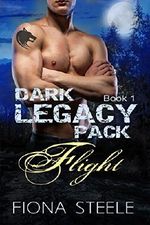 Dark Legacy Pack Book 1: Flight: A BBW Wolf Shifter Paranormal Romance Cover des Buches Dark Legacy Pack Book 1: Flight: A BBW Wolf Shifter Paranormal Romance (ISBN: B00TRQVUVG)