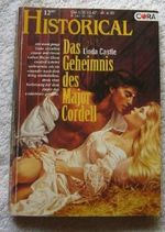 Das Geheimnis des Major Cordell Cover des Buches Das Geheimnis des Major Cordell (ISBN: B001CK67GS)