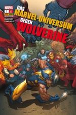 Das Marvel-Universum gegen Wolverine. Cover des Buches Das Marvel-Universum gegen Wolverine. (ISBN: 4188727090767)