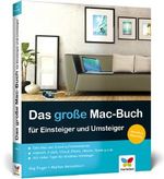 Das große Mac-Buch für Einsteiger Cover des Buches Das große Mac-Buch für Einsteiger (ISBN: 9783842100930)