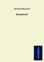 Decameron Cover des Buches Decameron (ISBN: 9783954723843)