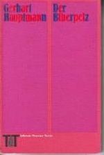 Der Biberpelz Cover des Buches Der Biberpelz (ISBN: B0025UGASE)