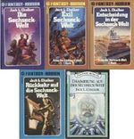 Der Sechseck-Welt Zyklus (Die Sechseck-Welt - Exil ... - Entscheidung in der ... - Rückkehr auf die ... - Dämmerung auf der ...) Cover des Buches Der Sechseck-Welt Zyklus (Die Sechseck-Welt - Exil ... - Entscheidung in der ... - Rückkehr auf die ... - Dämmerung auf der ...) (ISBN: B003HTV5Q4)
