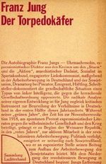Der Torpedokäfer Cover des Buches Der Torpedokäfer (ISBN: B0023SPEBW)