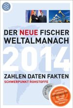 Der neue Fischer Weltalmanach 2014 mit CD-Rom Cover des Buches Der neue Fischer Weltalmanach 2014 mit CD-Rom (ISBN: 9783596729142)