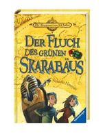 Die Abenteuer von Kit Salter 1: Der Fluch des grünen Skarabäus Cover des Buches Die Abenteuer von Kit Salter 1: Der Fluch des grünen Skarabäus (ISBN: 9783473347834)