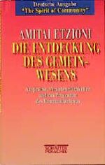 Die Entdeckung des Gemeinwesens Cover des Buches Die Entdeckung des Gemeinwesens (ISBN: 9783791009230)