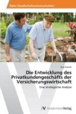 Die Entwicklung des Privatkundengeschäfts der Versicherungswirtschaft Cover des Buches Die Entwicklung des Privatkundengeschäfts der Versicherungswirtschaft (ISBN: 9783639494266)