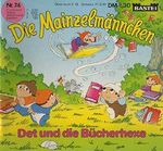 Die Mainzelmännchen. Nr. 74, Det und die Bücherhexe. Cover des Buches Die Mainzelmännchen. Nr. 74, Det und die Bücherhexe. (ISBN: B00J31MRLM)