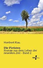 Die Pietisten Cover des Buches Die Pietisten (ISBN: 9783956107023)
