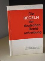 Die Regeln der deutschen Rechtschreibung Cover des Buches Die Regeln der deutschen Rechtschreibung (ISBN: B00JX3P3JI)