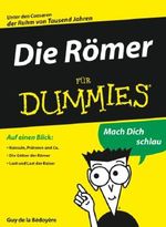 Die Römer für Dummies Cover des Buches Die Römer für Dummies (ISBN: 9783527643271)