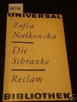Die Schranke (Reclam) Cover des Buches Die Schranke (Reclam) (ISBN: B005G3CFYU)