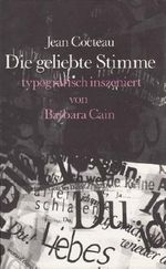 Die geliebte Stimme - typografisch inszeniert Cover des Buches Die geliebte Stimme - typografisch inszeniert (ISBN: B001USPBA0)