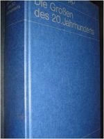 Die großen des 20. Jahrhunderts. Cover des Buches Die großen des 20. Jahrhunderts. (ISBN: B002AXGG8A)
