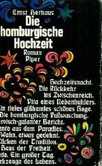 Die homburgische Hochzeit - Roman - 4.-5. Tausend Cover des Buches Die homburgische Hochzeit - Roman - 4.-5. Tausend (ISBN: B004580SXM)