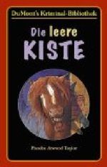 Die leere Kiste Cover des Buches Die leere Kiste (ISBN: 9783770132331)