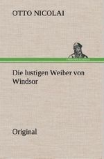 Die lustigen Weiber von Windsor Cover des Buches Die lustigen Weiber von Windsor (ISBN: 9783849564360)