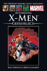 Die offizielle Marvel-Comic-Sammlung 39: Astonishing X-Men: Gefährlich Cover des Buches Die offizielle Marvel-Comic-Sammlung 39: Astonishing X-Men: Gefährlich (ISBN: B00C22NL6O)