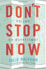 Don't Stop Now Cover des Buches Don't Stop Now (ISBN: 9781250064509)