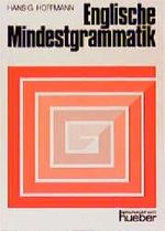 Englische Mindestgrammatik Cover des Buches Englische Mindestgrammatik (ISBN: 9783190021550)