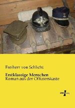 Erstklassige Menschen Cover des Buches Erstklassige Menschen (ISBN: 9783956107122)