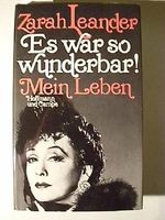 Es war so wunderbar Cover des Buches Es war so wunderbar (ISBN: 9783455040906)